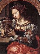 Jan Gossaert Mabuse Lady Portrayed as Mary Magdalene Sweden oil painting artist